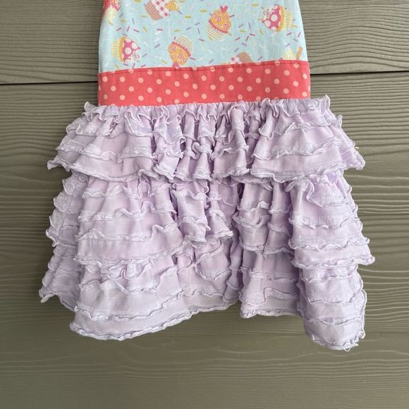 Matilda Jane let’s eat cake dress size 4 - Picture 6 of 6